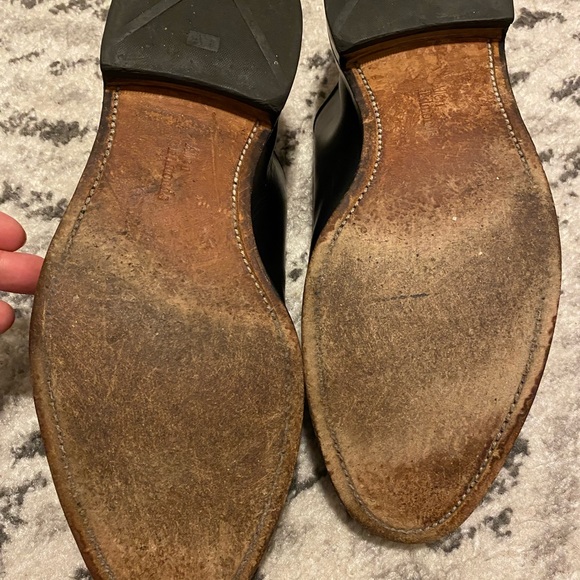 Allen Edmond size 12 E, black - Picture 6 of 6